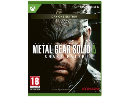 Metal Gear Solid Delta Snake Eater Day 1 Edition