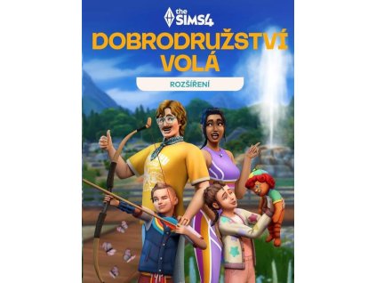 PC The Sims 4 Dobrodruzstvi vola