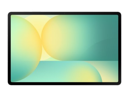 Galaxy Tab S10 FE Plus Silver Product Image Front s