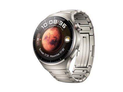 MKT WATCH 4 Pro Product Image Titanium front righ s