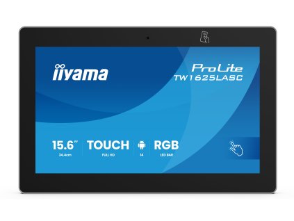 16" iiyama TW1625LASC-B3PNR:IPS,FHD,Android,NFC,PO