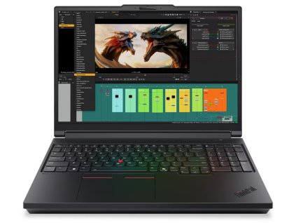 Lenovo ThinkPad P/P16 Gen 3/U7-255HX/16"/WUXGA/32GB/1TB/RTX 2000/W11P/Black/3R