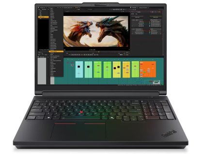 Lenovo ThinkPad P/P16 Gen 3/U7-255HX/16"/WUXGA/32GB/1TB/RTX 1000/W11P/Black/3R