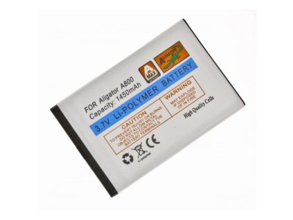 aligator baterie a800 s