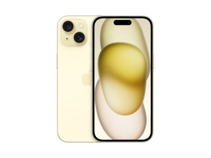 iPhone 15 Yellow Pure Back iPhone 15 Yellow Pure F s