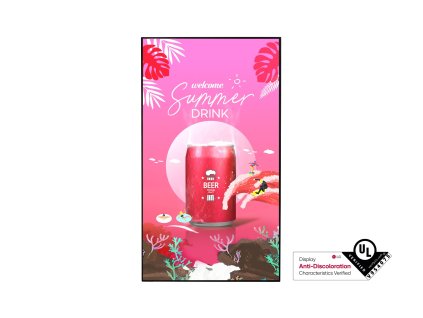 75" LG LED 75XS4 - UHD,4000cd,IPS,SO,webOS,24/7