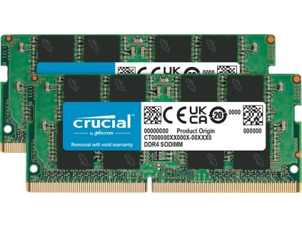 crucial ddr4 sodimm kit 2