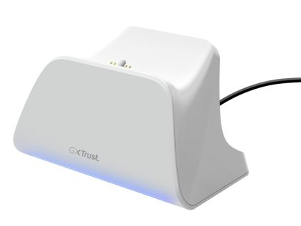 TRUST GXT255W CHARGE STAND PS5 WHITE - bílá
