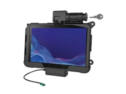Dokovací stanice RAM® s klíčovým zámkem USB-C pro Tab Active4 Pro/Active 5 Pro