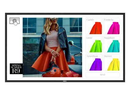 NEC MExx2 IR front view POS s