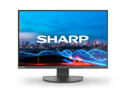 NEC Sharp MultiSync/EA241W/24"/IPS/FHD/60Hz/5ms/Černá/3R