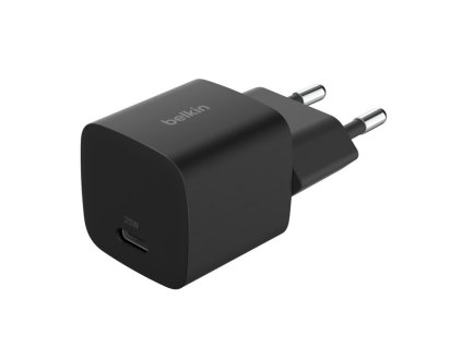BELKIN 25W USB PD nabíjecí adaptér černý