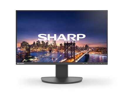 NEC Sharp MultiSync/EA241F/24"/IPS/FHD/60Hz/5ms/Černá/3R