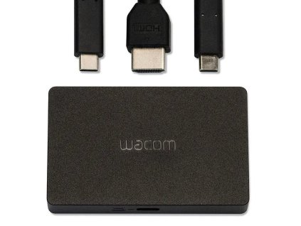 Wacom Converter Kit for HDMI to USB-C Connection