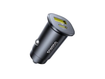 baseus gotrip nabijecka do auta usb c usb a 30w cosmic black ie14172925