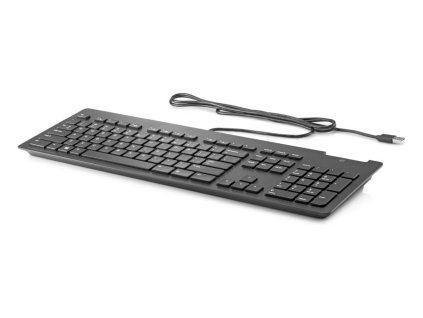 HP USB Business Slim Smartcard Keyboard CZ