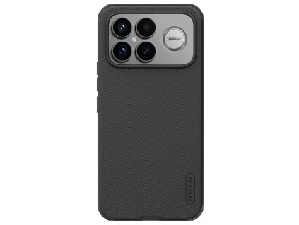 Nillkin Super Frosted PRO Magnetic Zadní Kryt pro Poco F8 Ultra Black