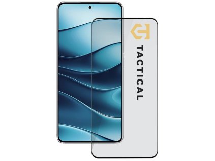 Tactical Glass Shield 5D sklo pro Xiaomi Redmi Note 15 4G/5G Black