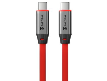 Tactical Fat Man 2.0 Cable USB-C/USB-C 1m Red