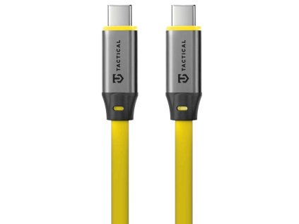 Tactical Fat Man 2.0 Cable USB-C/USB-C 1m Yellow