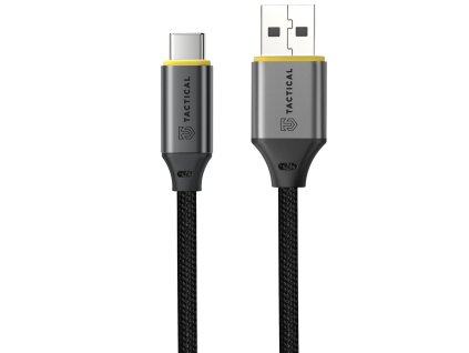 Tactical Fast Rope Aramid 2.0 Cable USB-A/USB-C 1m