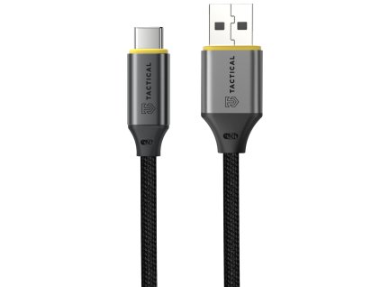 Tactical Fast Rope Aramid 2.0 Cable USB-A/USB-C 0.3m