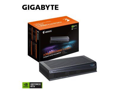 GIGABYTE AORUS RTX 5060 Ti AI BOX/16GB/GDDR7
