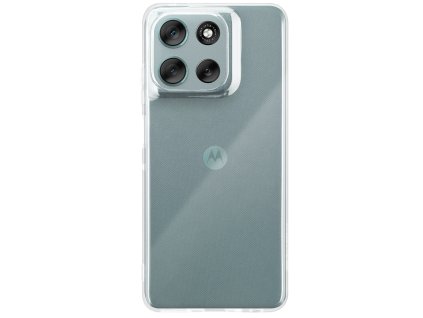 Tactical TPU Kryt pro Motorola Moto G56 Transparent