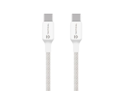 Tactical Stitch Thread Cable USB-C/USB-C 1m White