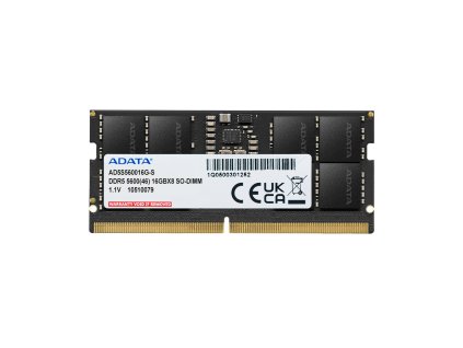 Adata/SO-DIMM DDR5/16/5600MHz/CL46/1x16GB