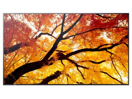 NEC Sharp MultiSync/M502/50"/VA/4K UHD/60Hz/8ms/Černá/3R