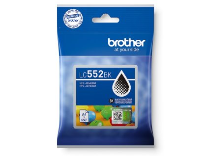 Brother LC-552BK - inkoust černý