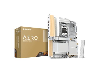 X870E AERO X3D WOOD 1