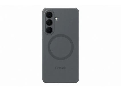 Samsung Silikonový kryt s magnetem S26+ Black