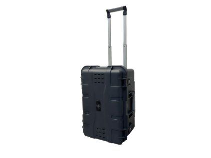 PORT NAOTIC itCase pro 12 notebooků, nabíjecí kufr pro notebooky, šedá