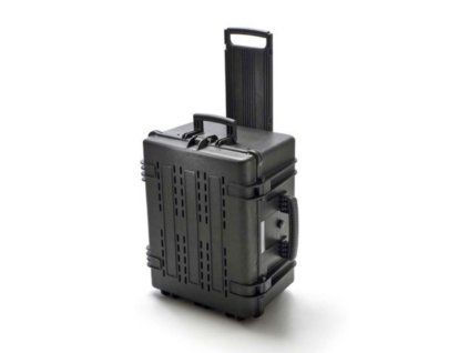 PORT NAOTIC itCase pro 12 tabletů, nabíjecí kufr pro tablety, šedá