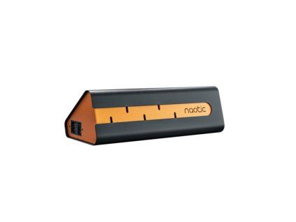 PORT NAOTIC Five Charge, USB-C, nabíjecí stanice pro 5 notebooků, černá/měděná