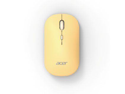 Acer Wireless Mouse AMR130 Sunny Yellow 3