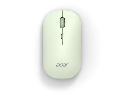 Acer Wireless Mouse AMR130 Light Green 3