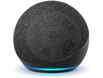 hlasovy asistent amazon echo dot 5 charcoal ie2190 s