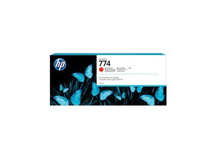 HP 774 Designjet červená (775 ml), P2W02A