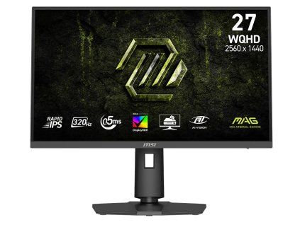 MSI MAG/274QPF X32/27"/IPS/QHD/320Hz/0,5ms/Černá/3R