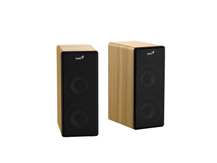 GENIUS SP-HF1220BT reproduktory, dřevo