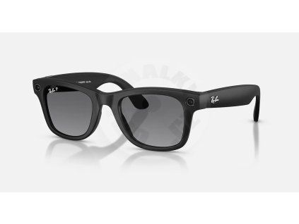 meta ray ban gen2 wayfarer matte black grey polari s