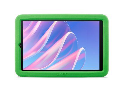 acer iconia tab a11 a11 21p with kids bumper case green wp 01
