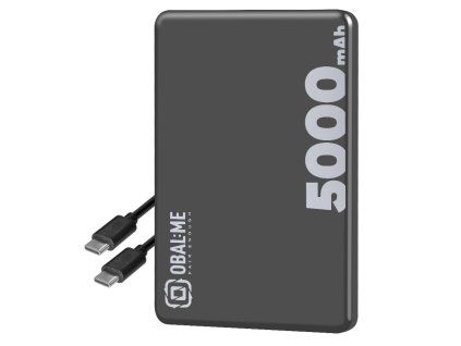OBAL:ME MagNetix Powerbanka 5000mAh Black