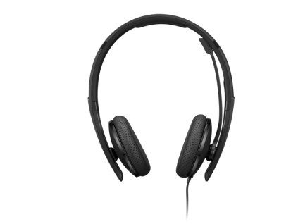 Lenovo Wired VoIP/ANC/USB/Černá