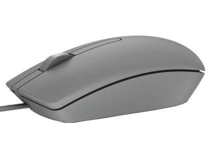 Dell MS116/Kancelářská/Optická/Drátová USB/Šedá