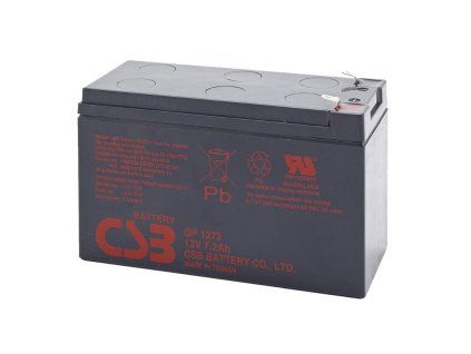 EATON baterie CSB GP1272 F2 a s