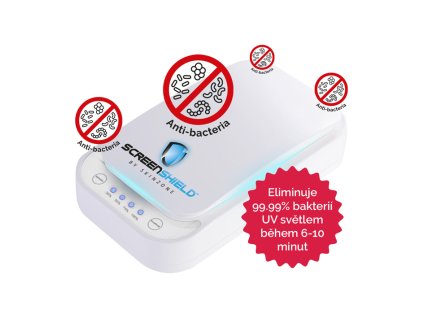 M1 sterilizer bacteria white to 400 kb new s